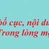 Tóm tắt trong lòng mẹ của nhà văn Nguyên Hồng chi tiết và đầy cảm xúc