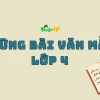Tổng Hợp Bài Văn Mẫu Lớp 4 Tập 1: Cẩm Nang Toàn Diện Cho Học Sinh 2026