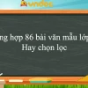 Tổng hợp các bài văn mẫu lớp 2 hay và đầy đủ nhất 2026