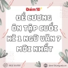Tổng hợp những bài văn mẫu lớp 7 học kỳ 1 hay nhất 2026