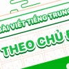 Tổng Hợp Những Bài Văn Mẫu Tiếng Trung Hay Nhất 2026