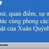 Tổng quan về Tác giả Xuân Quỳnh: Cuộc đời, Sự nghiệp và Phong cách Sáng tác