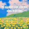 Tuyển chọn những mở bài nghị luận văn học hay nhất cho bài viết thêm điểm cộng