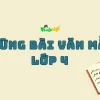 Tuyển tập các bài tập làm văn mẫu lớp 4 hay nhất