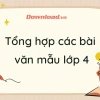 Tuyển tập các bài văn mẫu lớp 4 hay và sáng tạo cho năm 2026
