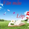 Văn mẫu lớp 5 tả cảnh đẹp: Khám phá vẻ đẹp quê hương