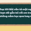 Văn Mẫu Tả Bạn Thân: Cẩm Nang Chi Tiết Cho Học Sinh