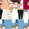 Bí quyết vẽ chibi cô dâu chú rể đám cưới độc đáo nhất năm 2026