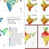 Understanding humidity levels in India across different regions and seasons