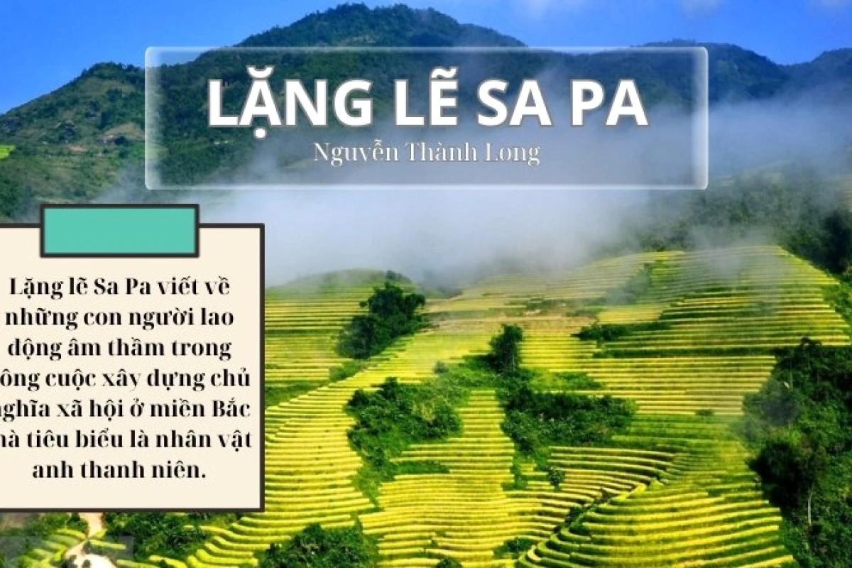 Phân tích chi tiết bài 'Lặng lẽ Sa Pa' Ngữ văn 8 Kết nối tri thức