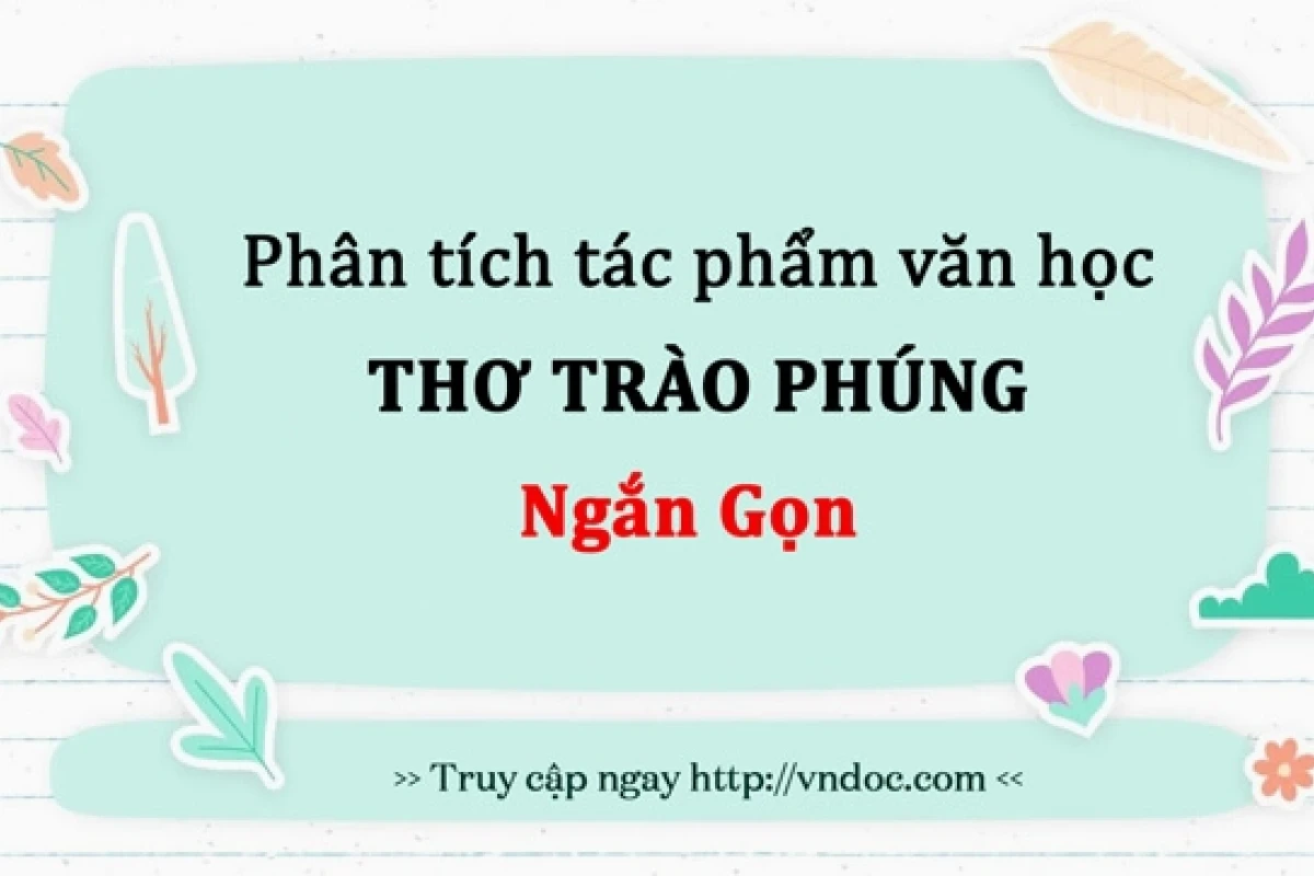 Phân tích sâu sắc bài thơ trào phúng: Khám phá nét đặc sắc và ý nghĩa