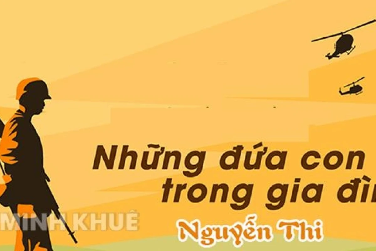 Phân tích tác phẩm Những đứa con trong gia đình của nhà văn Nguyễn Thi