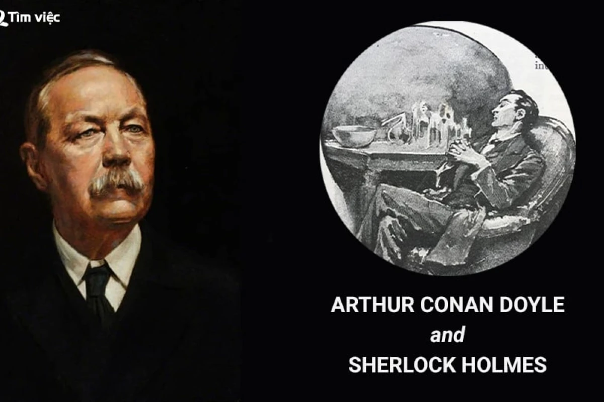 Sir Arthur Conan Doyle và hành trình kiến tạo huyền thoại Sherlock Holmes