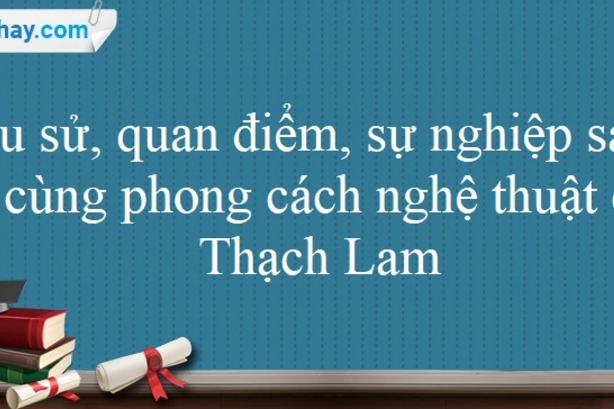 Tổng quan về tác giả Thạch Lam và di sản văn học tinh tế