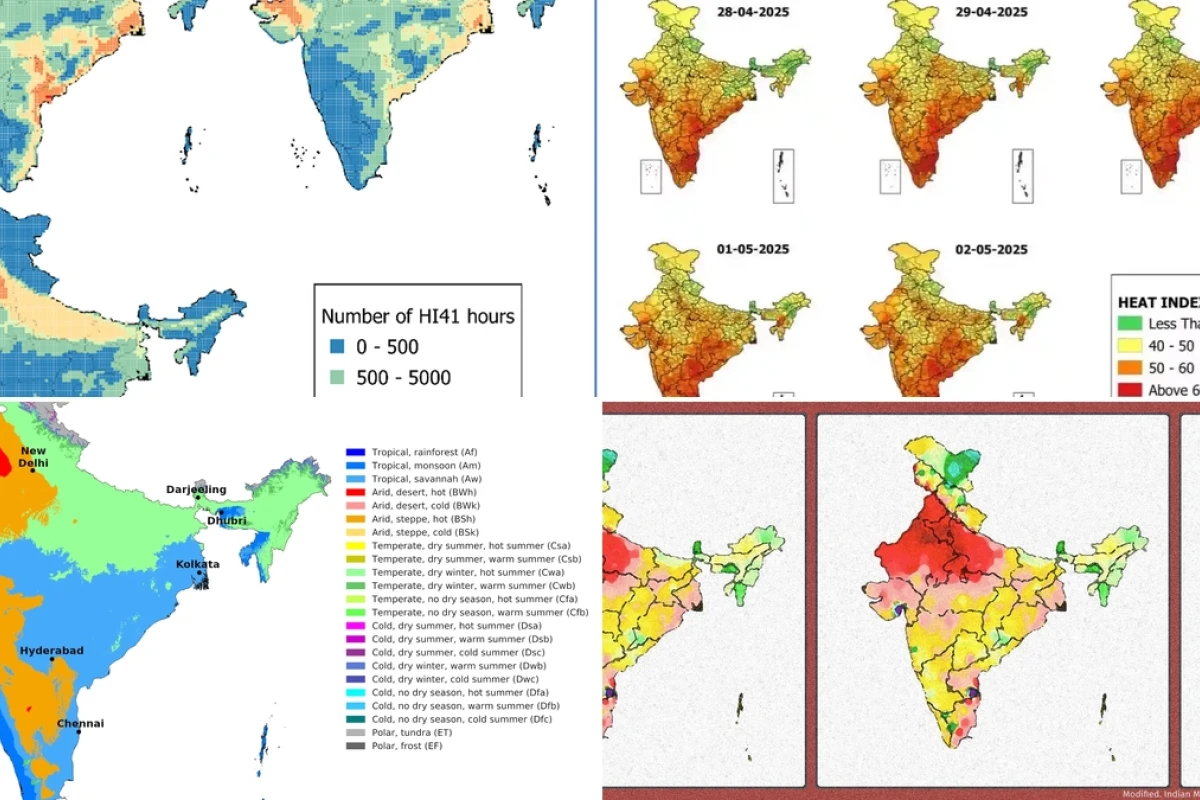 Understanding humidity levels in India across different regions and seasons