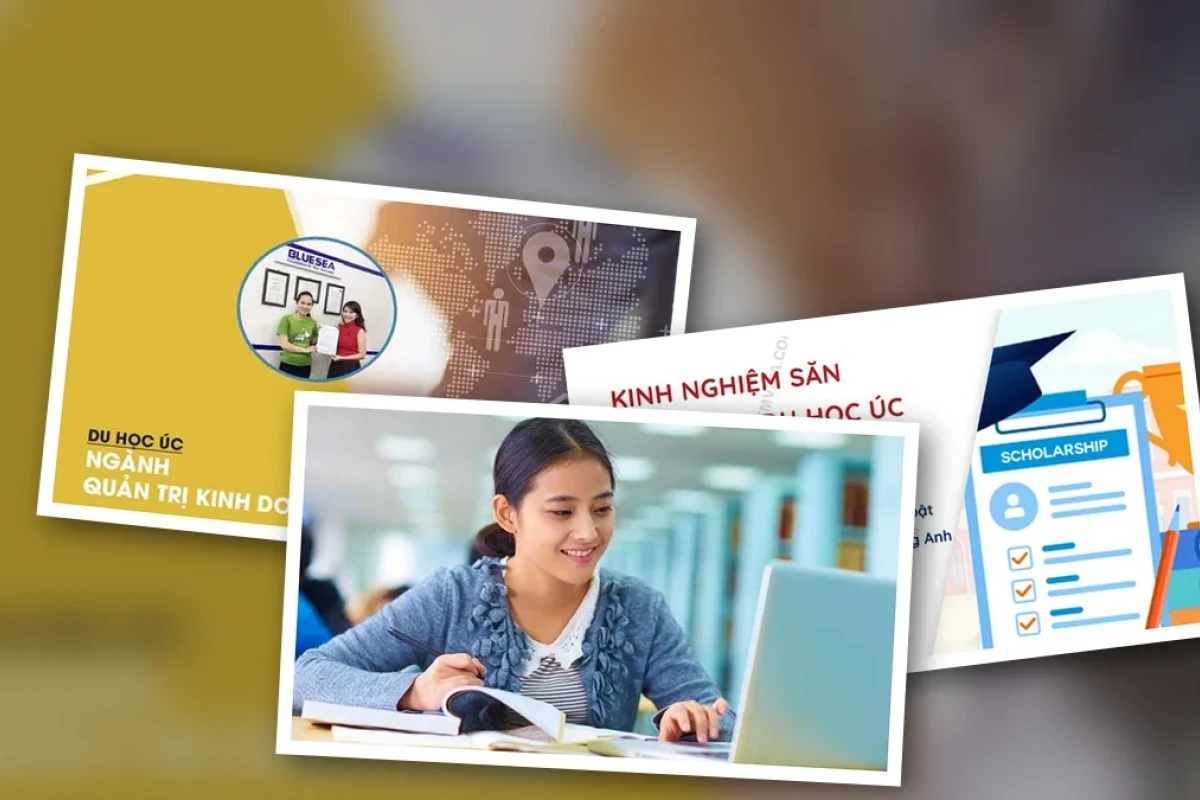 Kinh nghiệm xin học bổng du học Úc ngành kinh doanh năm 2026