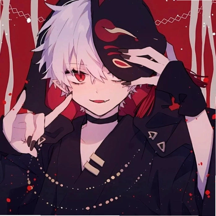 Ác quỷ anime chibi với vẻ ngộ nghĩnh