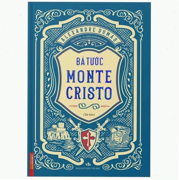 Ấn bản bìa cứng Bá tước Monte Cristo