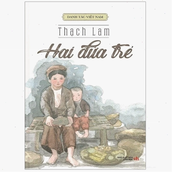 Ấn bản sách tác phẩm hai đứa trẻ
