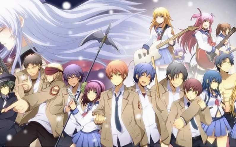 Angel Beats! - anime xưa đầy cảm xúc về cuộc sống sau cái chết