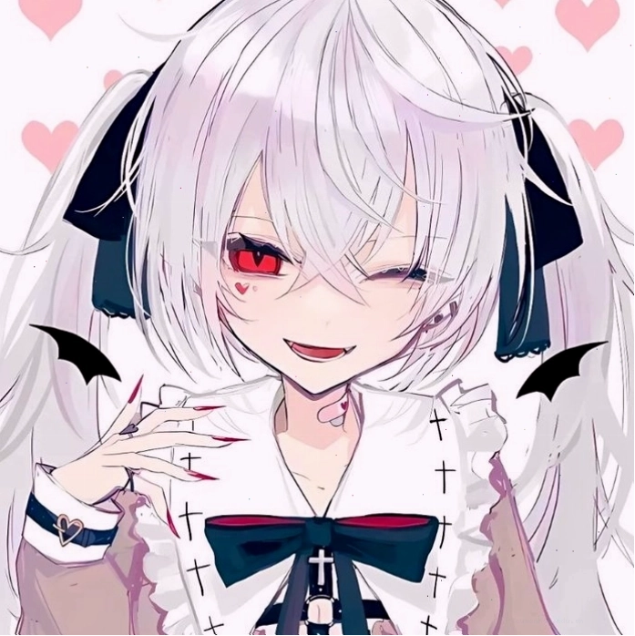 Ảnh ác quỷ anime chibi cực kỳ đáng yêu