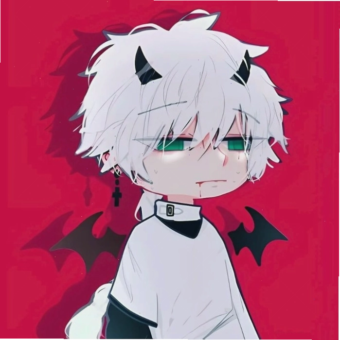 Ảnh ác quỷ anime chibi ngọt ngào