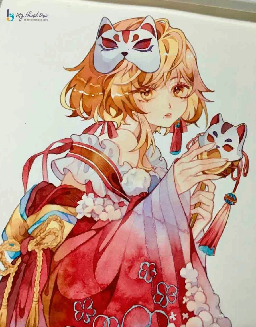Ảnh anime đẹp cute đơn giản dễ vẽ 2