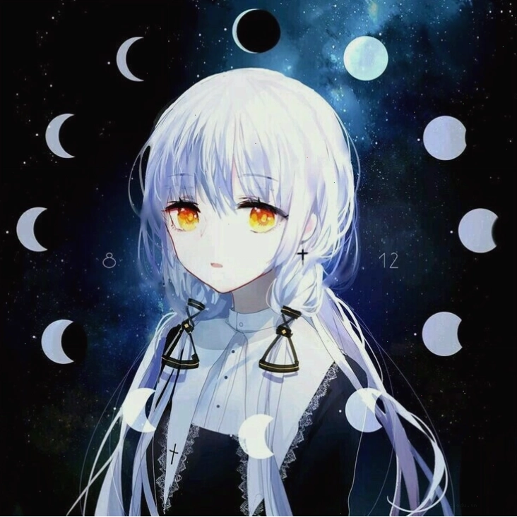 Ảnh anime nghệ thuật với hiệu ứng mờ và chiều sâu
