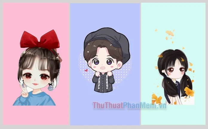 Ảnh Avatar Chibi Nam Ngầu Tuyển Chọn Cho Năm 2026