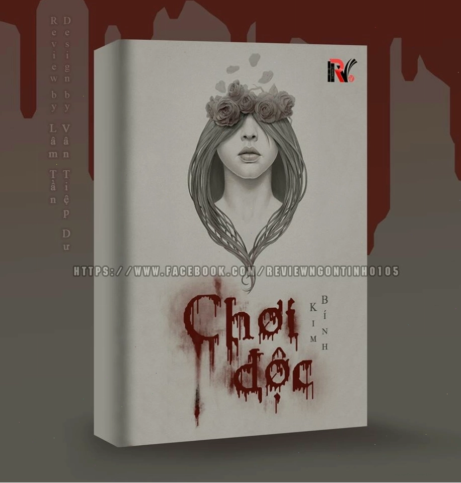 Ảnh bìa minh họa cho tác phẩm Chơi Độc của tác giả Kim Bính