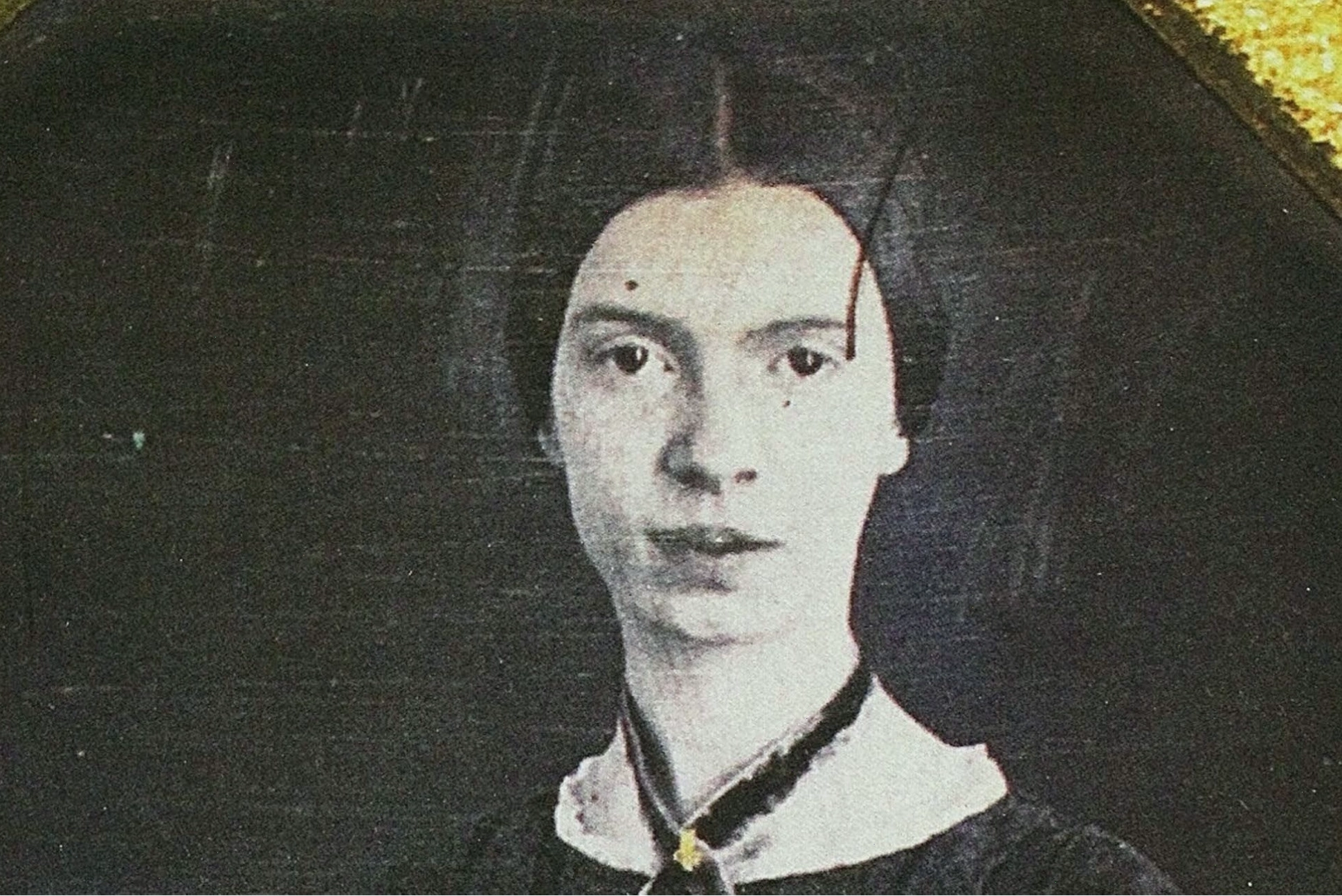 Ảnh chân dung Emily Dickinson năm 16 tuổi