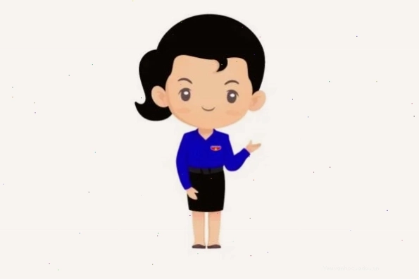 Ảnh Chibi Đoàn Thanh niên vẩy chào