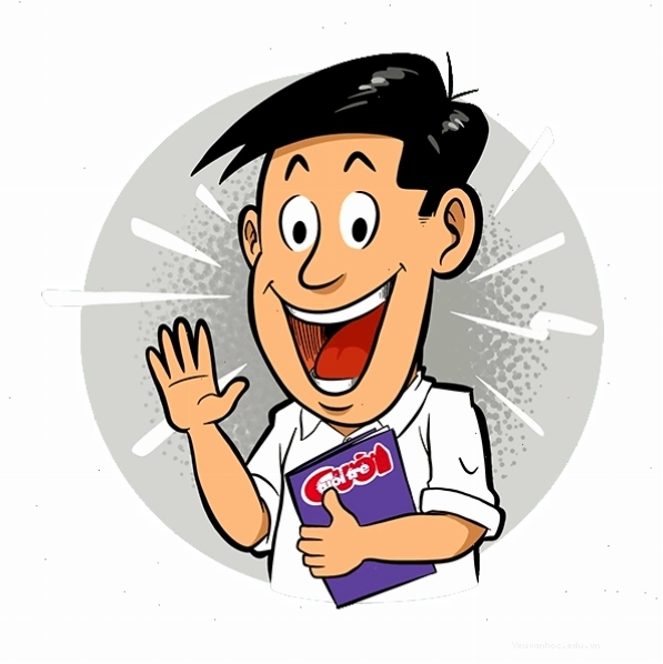 Anh nhan vat anime nam với nét vẽ cổ điển