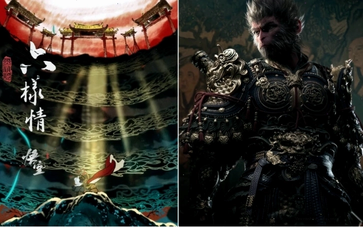 Ảnh nhân vật anime nam với phong cách nghệ thuật độc đáo