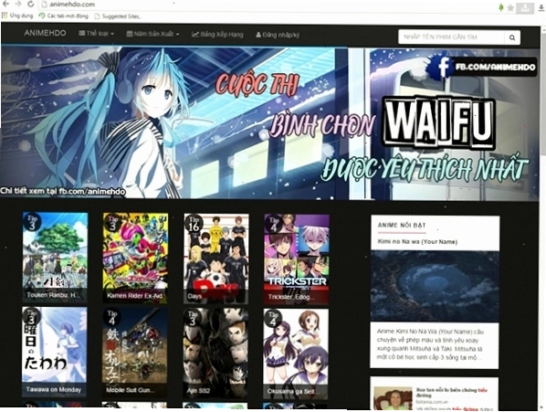 Animevietsub.org cung cấp nhiều lựa chọn xem anime chất lượng cao