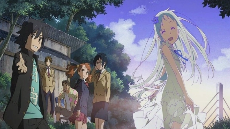 Anohana (2011) - một anime hay