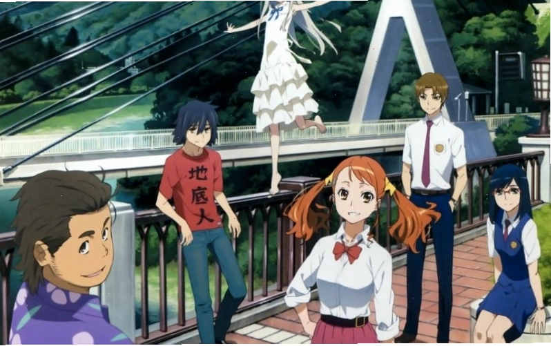 Anohana - Đóa hoa ngày ấy, anime xưa với tình bạn cảm động