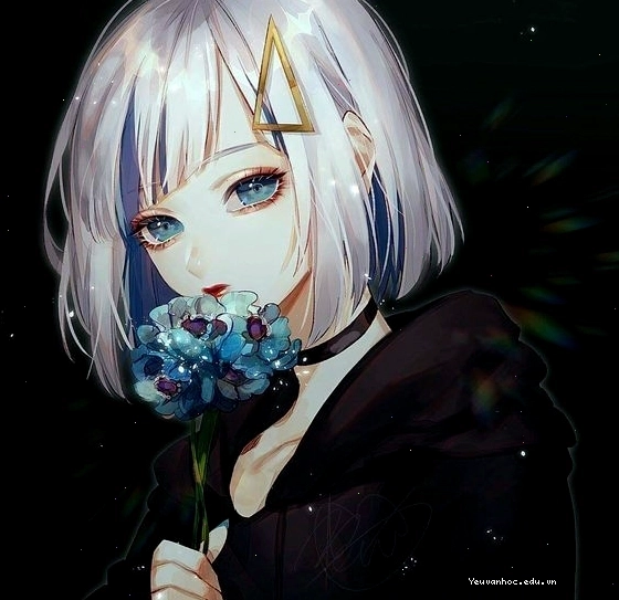 Avatar anime nam theo phong cách tối giản, tập trung vào đường nét