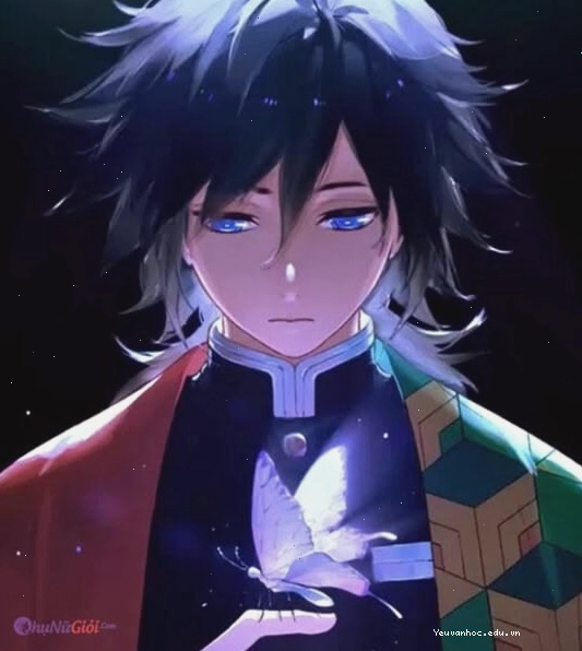 Avatar anime nam với ánh mắt nhìn xa xăm đầy suy tư
