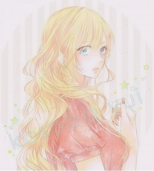 Avatar anime nữ đen trắng với background mờ ảo