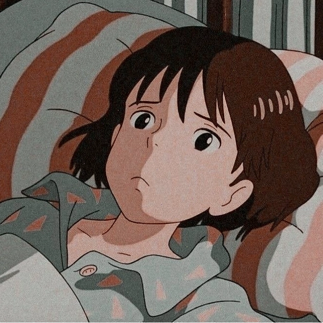 Avatar lofi chill hoạt hình dễ thương