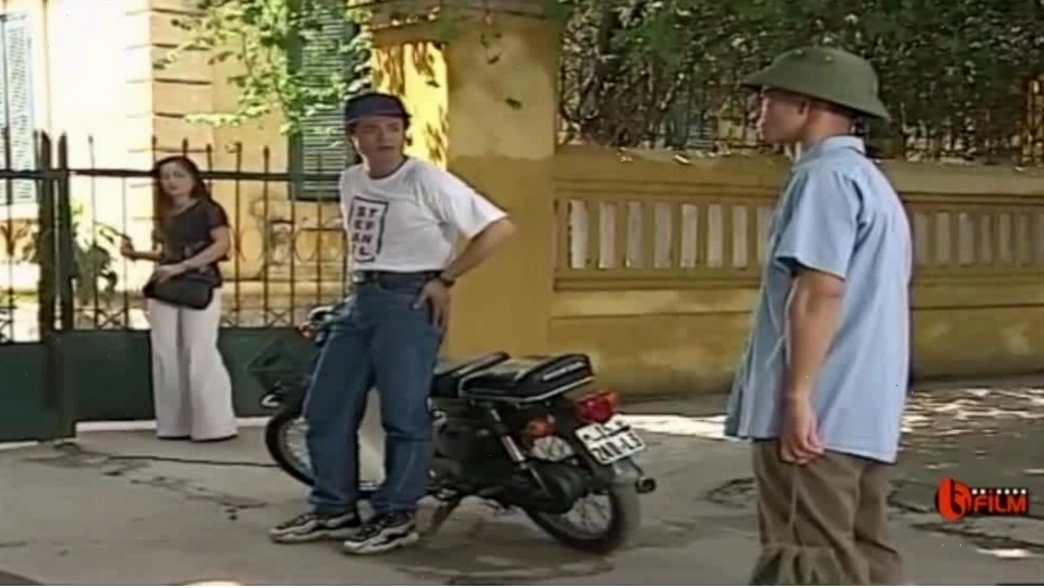 Bá Anh và Minh Nguyệt trong Sóng ở đáy sông