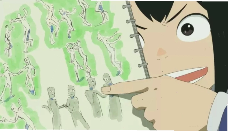 Ba cô gái trong Keep Your Hands Off Eizouken! thực hiện ước mơ làm anime