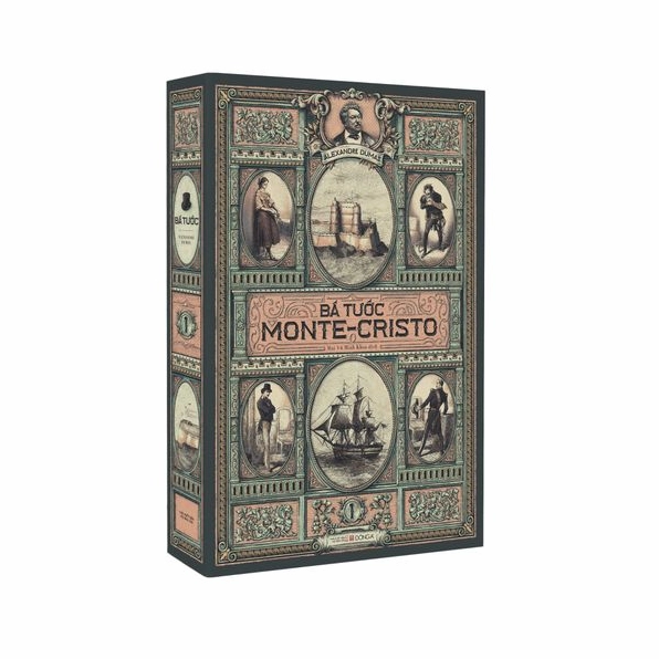 Bá tước Monte Cristo Hành trình phục thù kinh điển của Alexandre Dumas