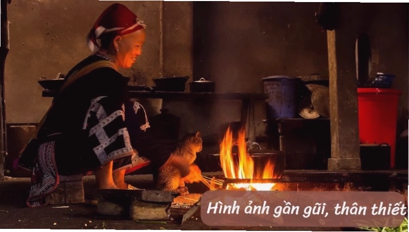 Bài thơ Chái bếp của Lý Hữu Lương