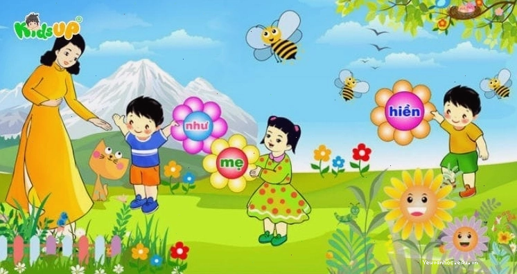 Bài văn mẫu kể về người cô giáo