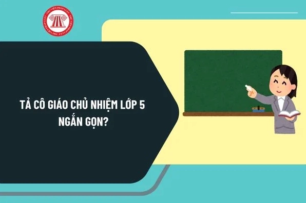 Bài văn mẫu tả cô giáo lớp 5: Chân dung người mẹ hiền thứ hai