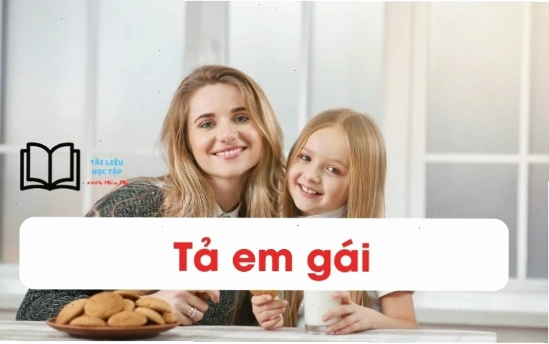 Bài văn tả em gái lớp 5