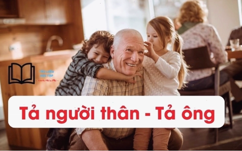 Bài văn tả ông lớp 5