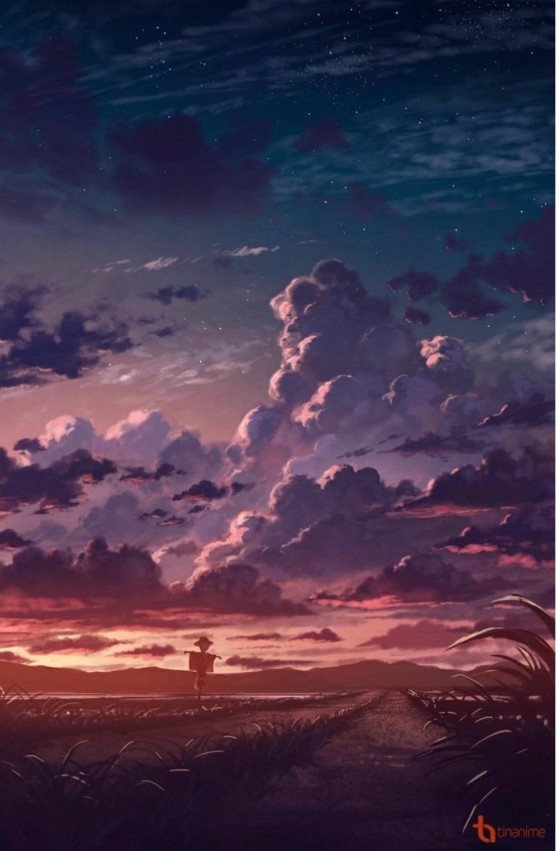 Bầu trời tuổi trẻ anime art